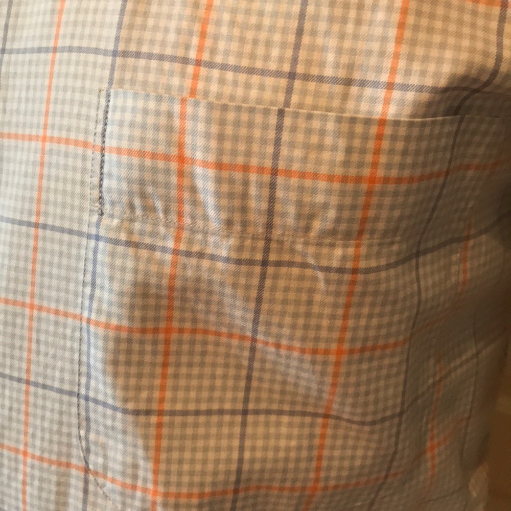 Peter Millar Button-Down Shirt Medium Euc - image 4